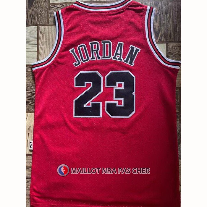 Maillot Enfant Chicago Bulls Michael Jordan NO 23 Mitchell & Ness 1997-98 Rouge